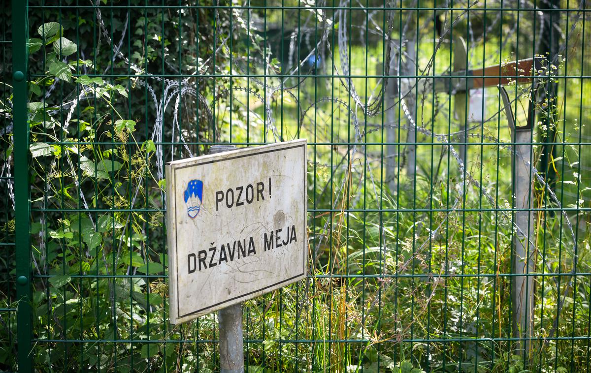 Migranti državna meja | Foto STA