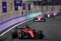 VN Savdske Arabije Charles Leclerc Ferrari