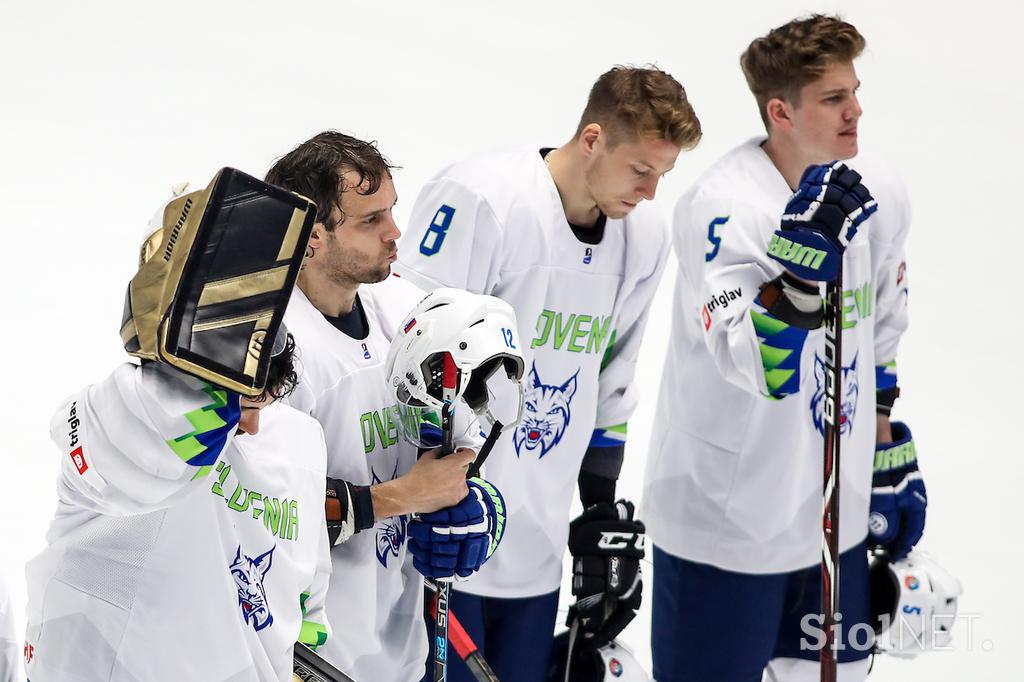 Slovenija Južna Koreja svetovno prvenstvo v hokeju 2019