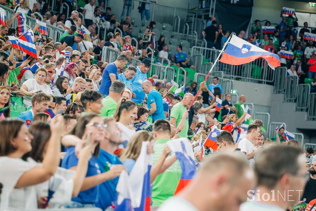 SP v odbojki 2022 (Stožice): Slovenija - Ukrajina, slovenska odbojkarska reprezentanca