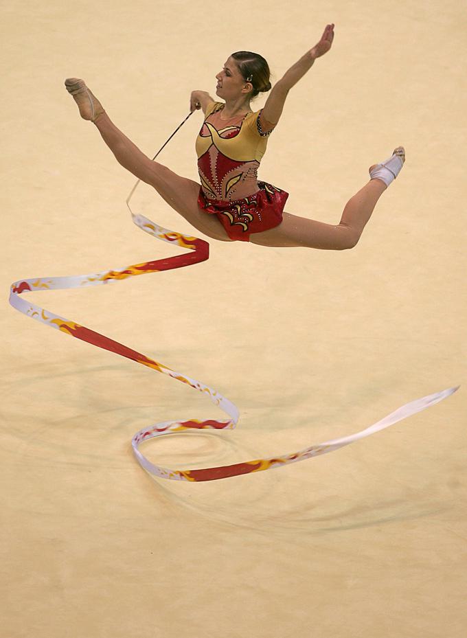 Mojca Rode na svetovnem prvenstvu v Bakuju 2005. | Foto: Reuters