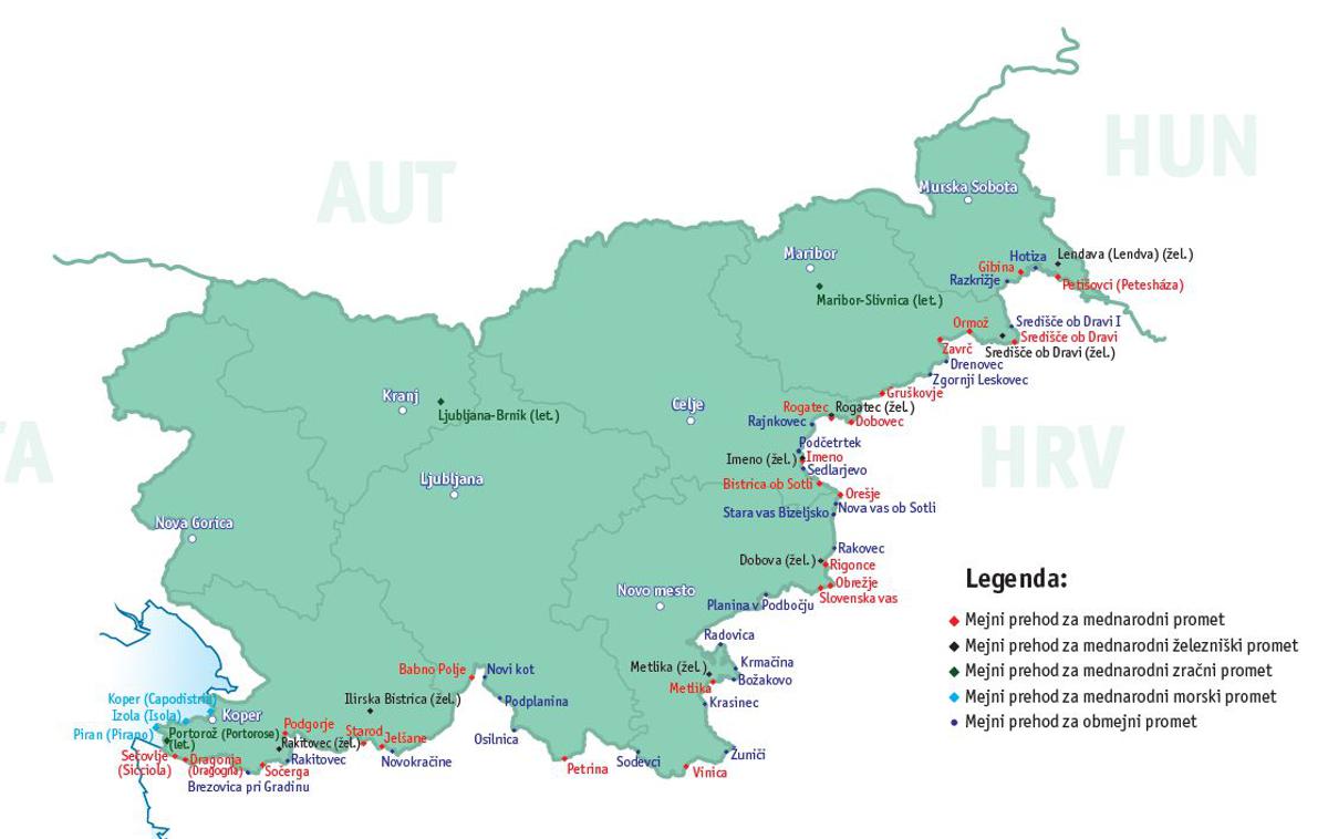 mejni prehodi, schengen | Tudi večji mejni prehodi niso kos povečanemu prometu, ki je običajen ob poletnih koncih tedna, ko se zamenja največ dopustnikov. | Foto policija.si