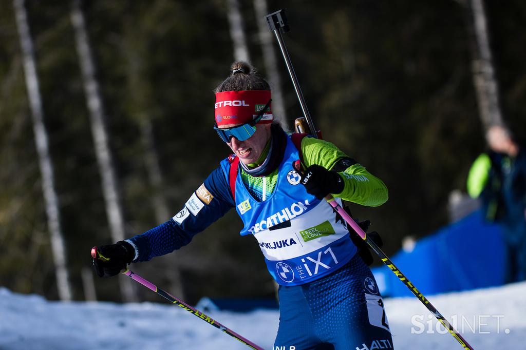 Pokljuka, biatlon