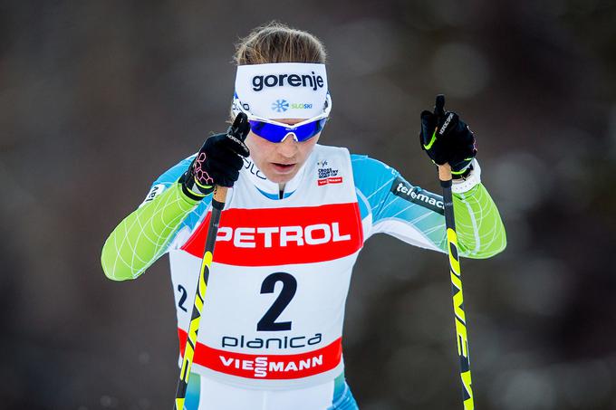 Alenka Čebašek je osvojila 17. mesto.
 | Foto: Sportida