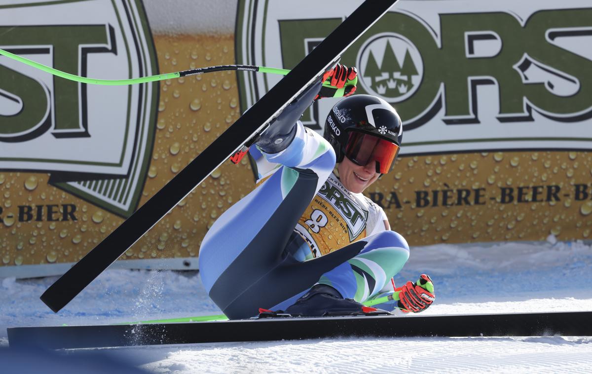 Ilka Štuhec Cortina 2023 | Ilka Štuhec je v tej sezoni svetovnega pokala že zmagala. | Foto Guliverimage