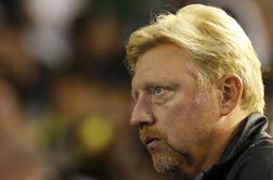 Boris Becker meni, da je Đokovića izoblikovala vojna v Srbiji