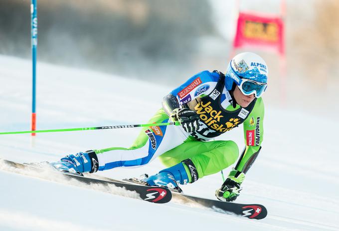 Ilka Štuhec (14.) je navdušila Pohorje. | Foto: 