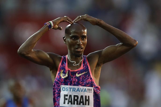 Mo Farah Ostrava 2017 | Foto Reuters