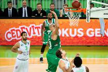 Cedevita Olimpija : Darušafaka, evropski pokal, eurocup