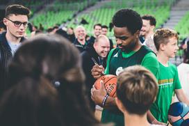 Cedevita Olimpija trening