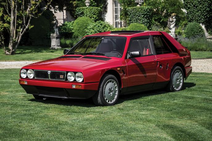 lancia delta S4 stradale | Lancia delta S4 stradale iz leta 1985. Za seboj nima niti še 2.200 prevoženih kilometrov. | Foto RM Sotheby's