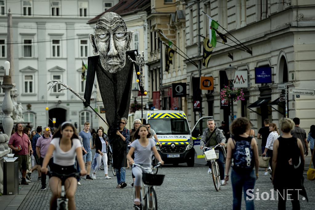 Protesti v Ljubljani