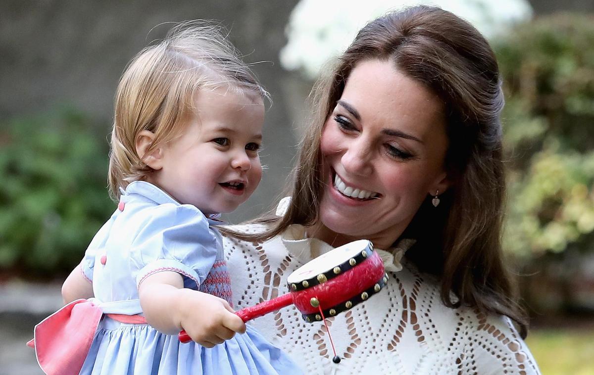 princ william, kate middleton, princ george, princesa charlotte | Foto Getty Images