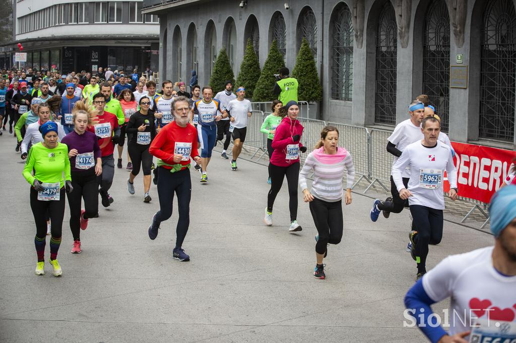 Maraton Ljubljana 2021. Poiščite se!