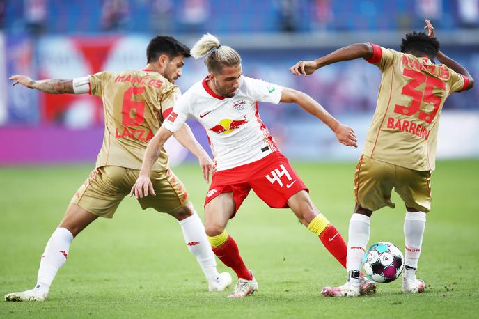 Kevin Kampl | Kevin Kampl je začel novo sezono nemškega prvenstva z zmago. | Foto Guliver/Getty Images