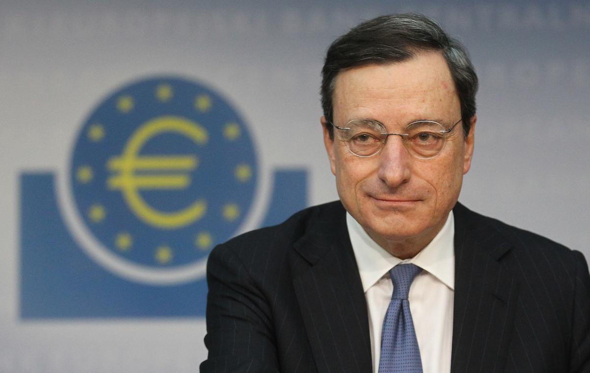 Mario Draghi | Foto Reuters