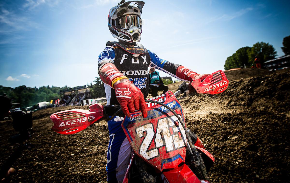 Tim Gajser Imola | Tim Gajser je kvalifikacije v razredu MXGP končal na drugem mestu. | Foto Grega Valančič/Sportida