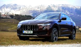 Maserati levante – hitrejši od burje in najžlahtnejši med SUV-elito