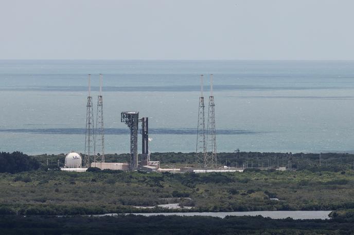 Izstrelitev raketoplana Starliner | Po podatkih Nase naj bi bila nova možnost za izstrelitev v nedeljo ter nato v torek in sredo. | Foto Reuters