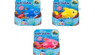 Odpoklic izdelka ZURU Baby shark ribica