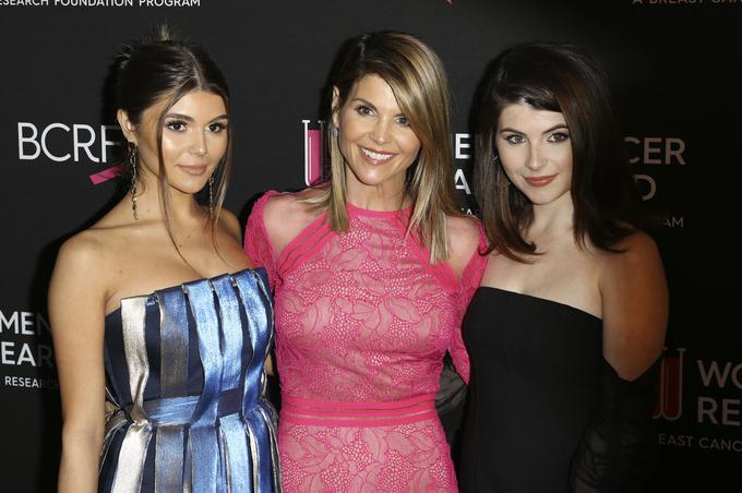 Olivia Jade in Isabella Rose sta pustili šolo. | Foto: Getty Images