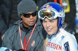 Lindsey Vonn in Tiger Woods nista več par