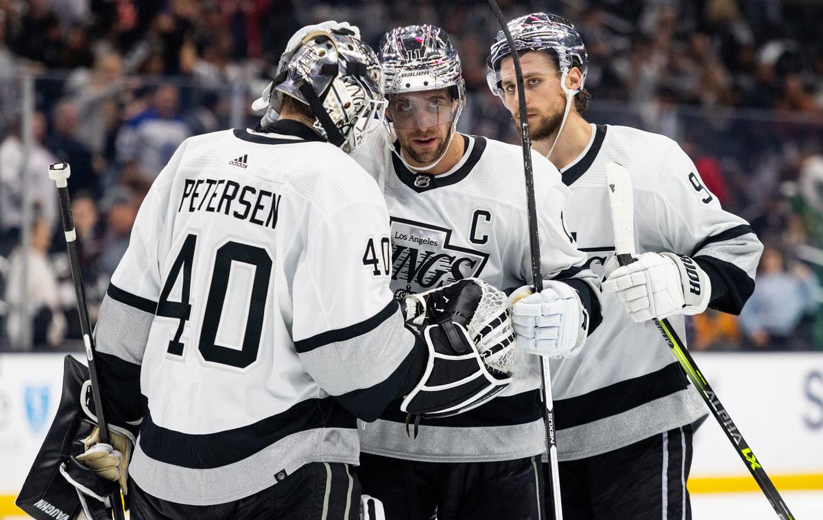 Anže Kopitar Los Angeles Kings | Anže Kopitar je k zmagi LA Kings nad Torontom s 4:2 prispeval dve asistenci. | Foto Guliver Image