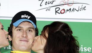 Geraint Thomas novi vodilni na dirki Pariz–Nica, Špilak že 15.