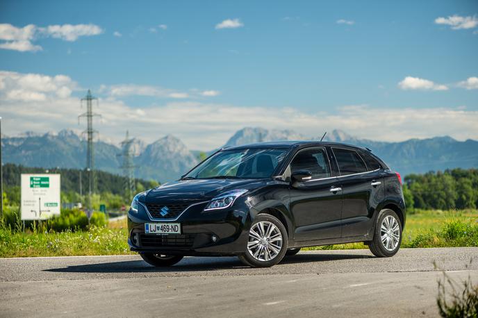 Suzuki baleno - fotogalerija testnega vozila | Foto Klemen Korenjak