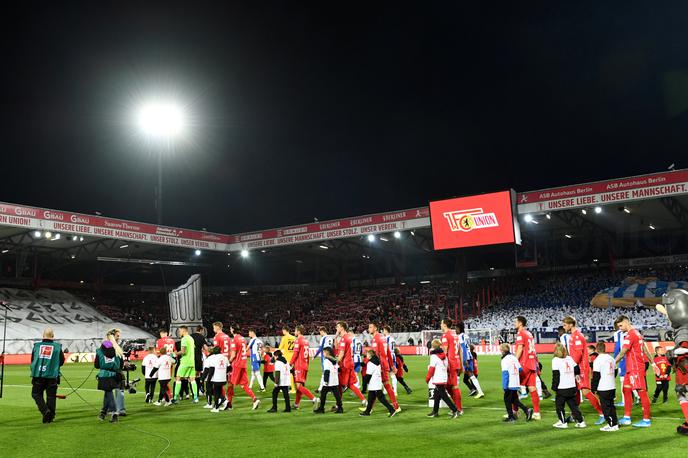 Union Berlin - Hertha Berlin | Hertha je morala priznati poraz mestnemu tekmecu Unionu. | Foto Reuters