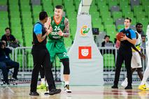 KK Cedevita Olimpija : Bursaspor Alen Omić