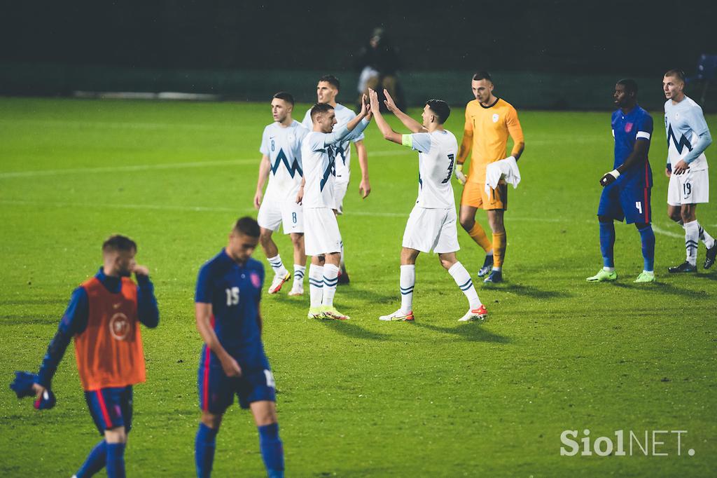 U21: kvalifikacije za Euro: Slovenija - Anglija