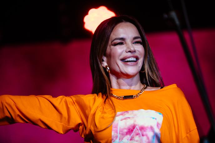 Severina | Severina se je z nastopom pohvalila tudi svojim sledilcem na Instagramu, ki so bili nad njenim dejanjem navdušeni.  | Foto Mediaspeed