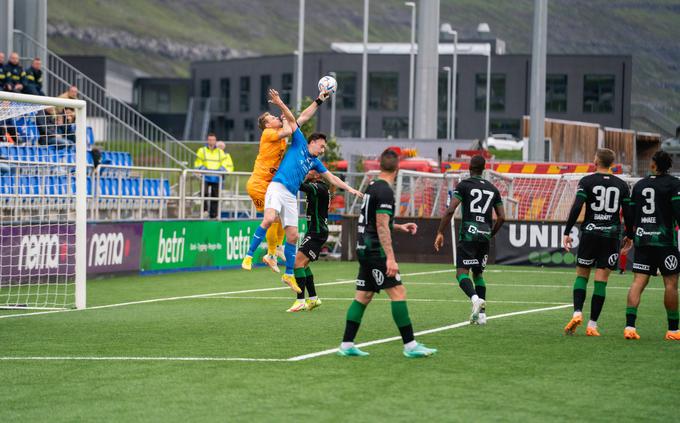 Tako se je v kvalifikacijah za ligo prvakov boril proti Ferencvarošu. | Foto: Guliverimage