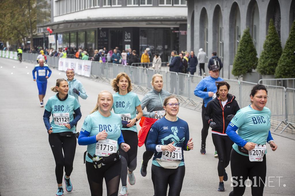 Maraton Ljubljana 2021. Poišči se!