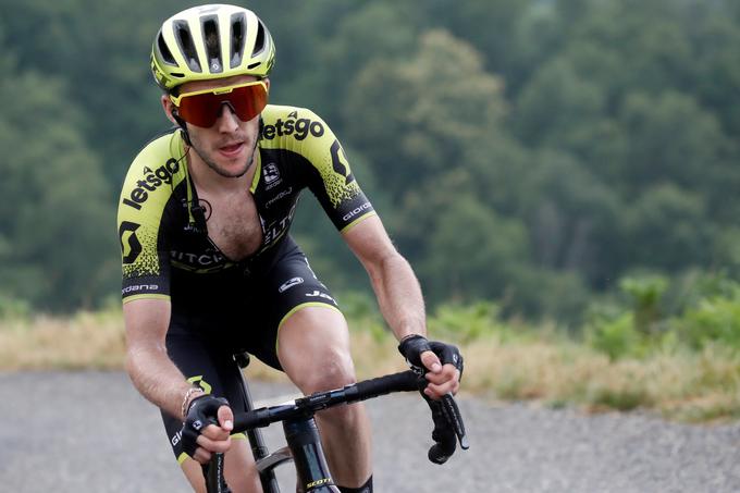 Simon Yates je končni zmagovalec dirke po Kataloniji. | Foto: Reuters