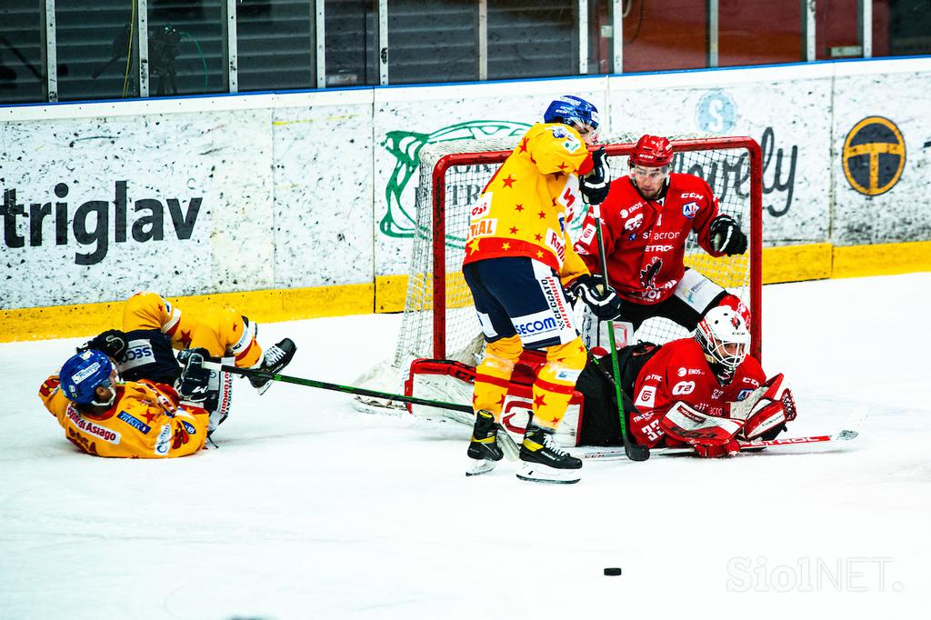 HDD Jesenice Asiago Alpska liga polfinale