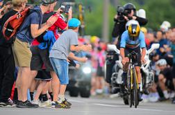 Remco Evenepoel svetovni prvak, Primož Roglič 12.