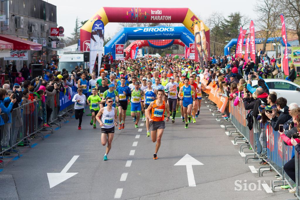 Mali kraški maraton 2017