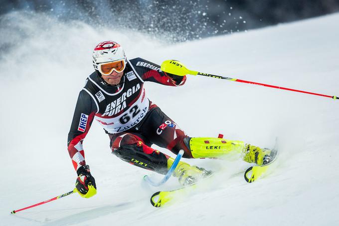 Letos je nastopil  na domačem Sljemenu in v švicarskem Wengnu, kjer se je najverjetneje poslovil od tekem svetovnega pokala. | Foto: Sportida