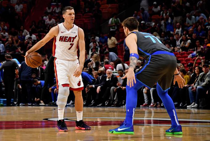 Goran Dragić in Luka Dončić | Foto: Reuters