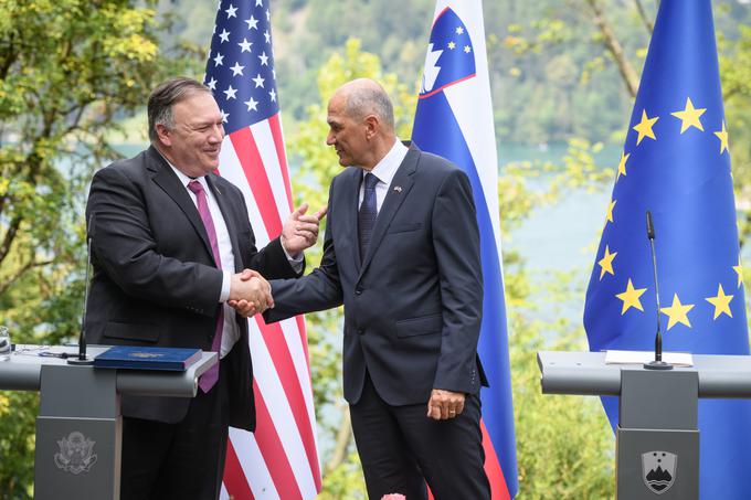 Janša Pompeo | Foto: STA ,