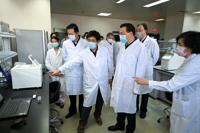 koronavirus Kitajska Wuhan | Foto: Reuters