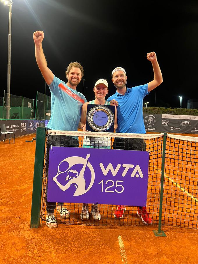 Tamara Zidanšek | Foto: Tenis Slovenija