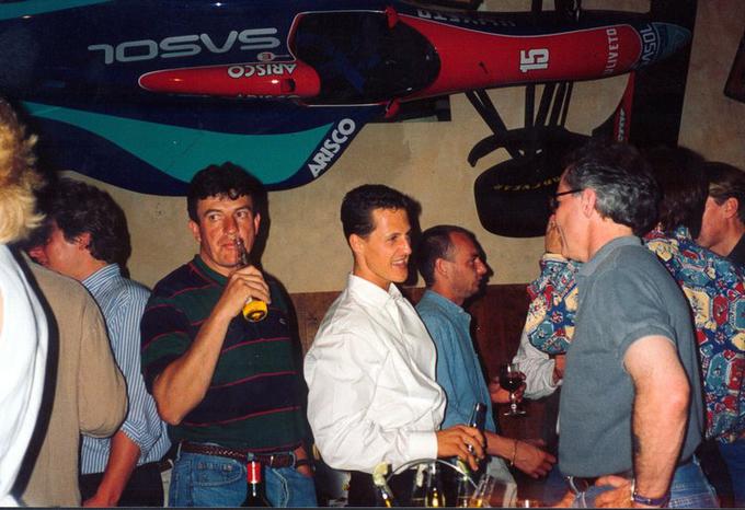 Michael Schumacher. | Foto: Stars N Bars