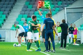 NK Olimpija, NK Domžale, prva liga Telekom Slovenije