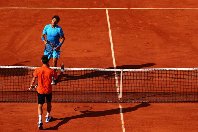 Nole in Rafa se lahko srečata v polfinalu. | Foto: 