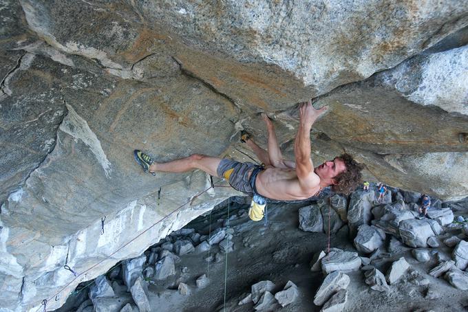 Silence 9c Adam Ondra | Foto: Pavel Blažek