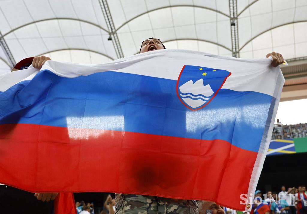 Euro 2024 Frankfurt Slovenija Portugalska navijači