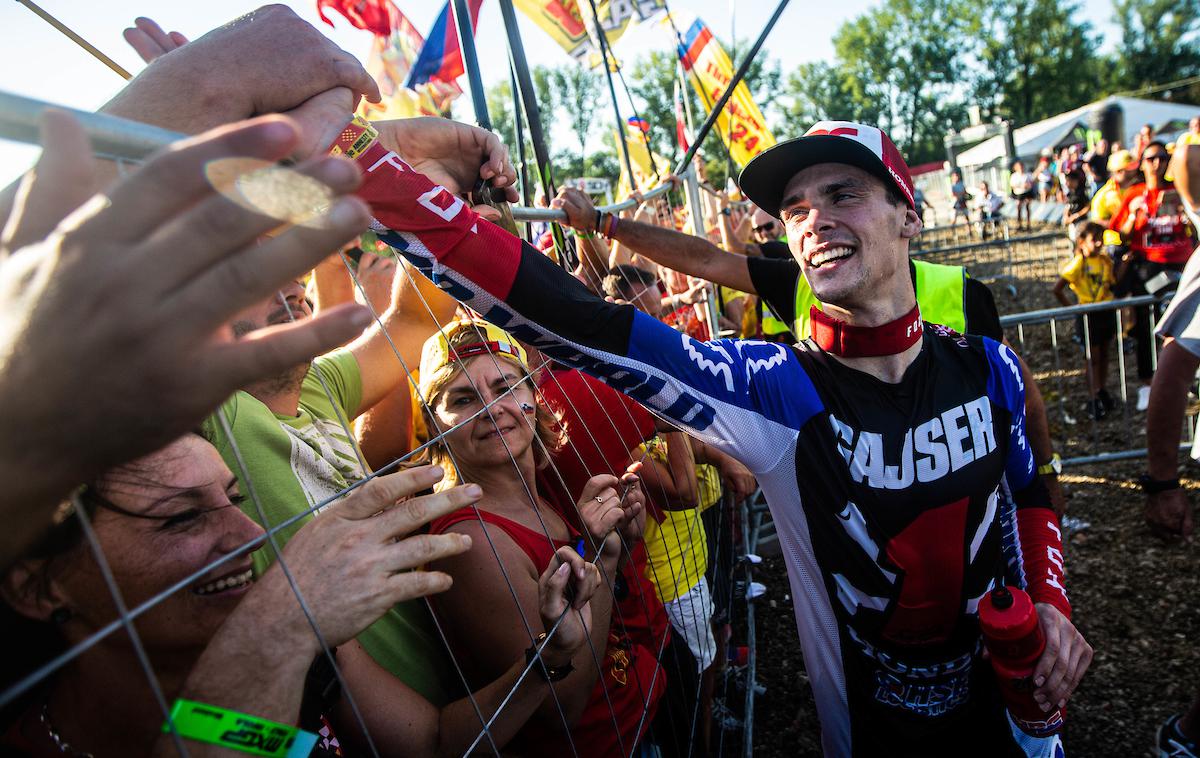 Tim Gajser Imola | Tim Gajser ostaja pri Hondi. | Foto Grega Valančič/Sportida